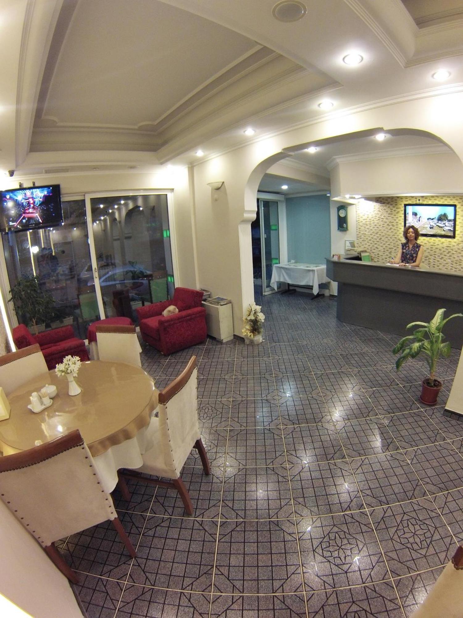 Anil Hotel Bergama Buitenkant foto