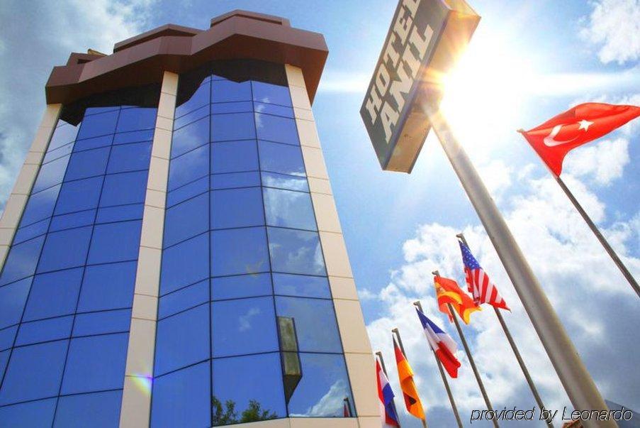 Anil Hotel Bergama Kamer foto