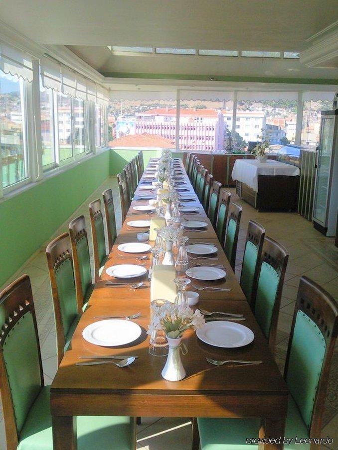 Anil Hotel Bergama Restaurant foto