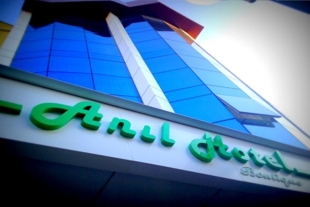 Anil Hotel Bergama Buitenkant foto